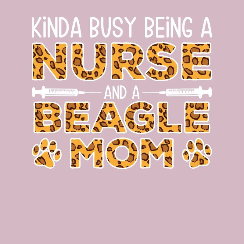 Krankenschwester Hundemutter - Beagle
