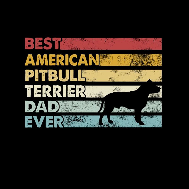 Bester Vater - American Pit Bull Terrier