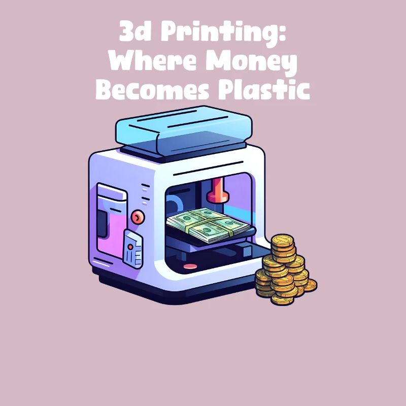 Impression 3D L’impression 3D L’argent devient plastique