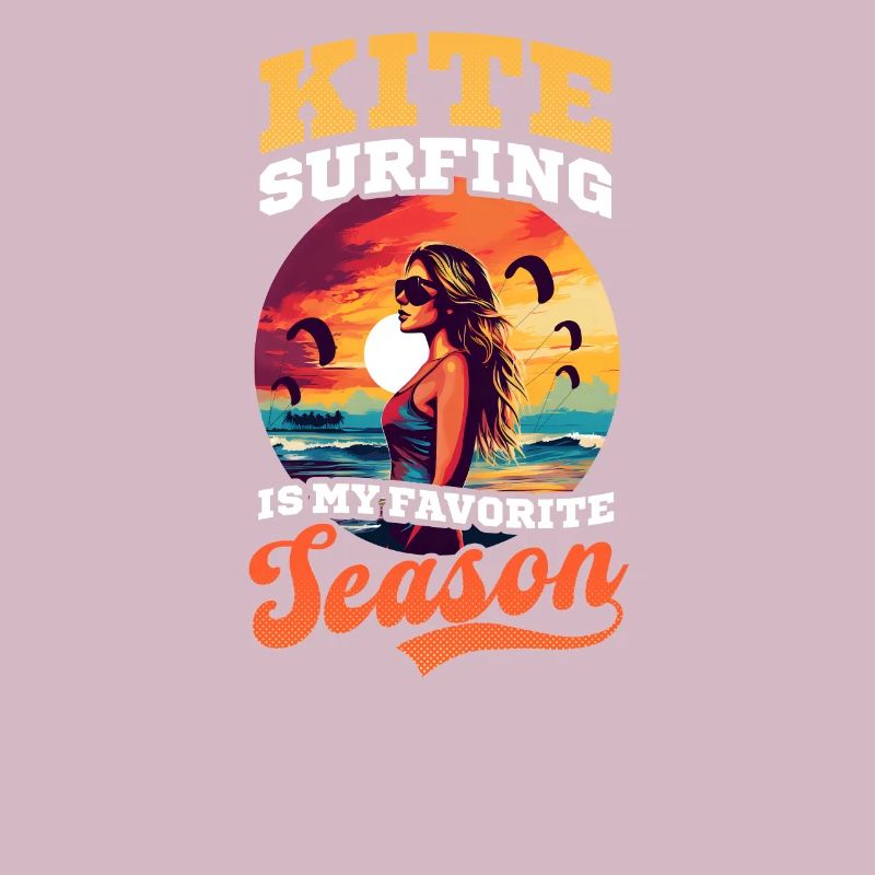 Kite surf Le kite surf, c’est ma saison