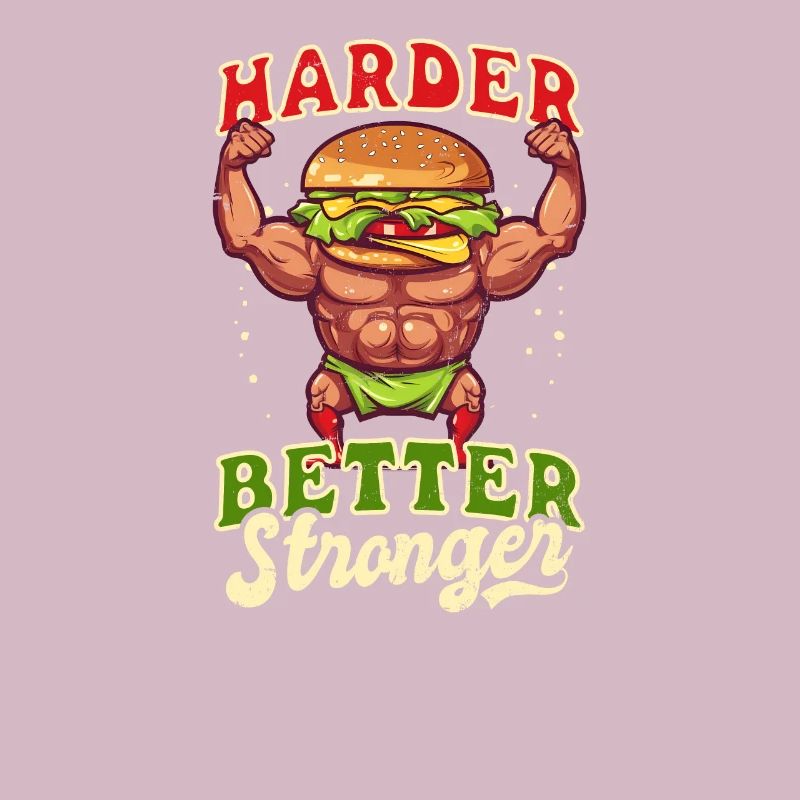 Bodybuilder BBQ Plus dur plus fort