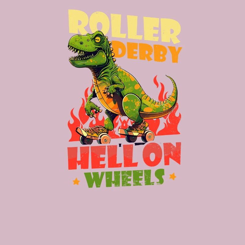 Roller Derby Hell On Wheels