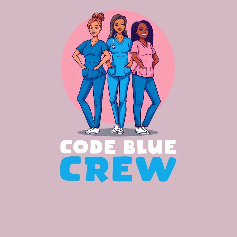 ED Nurse Code Blue Crew