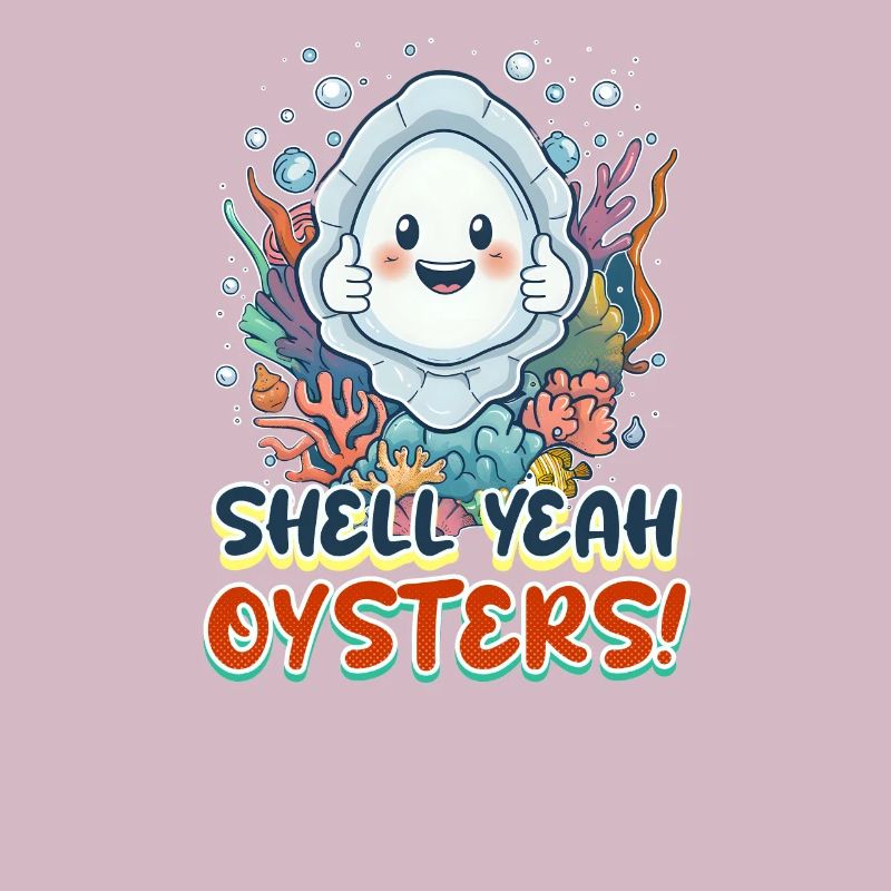 Oyster Shell Yeah, Oysters!