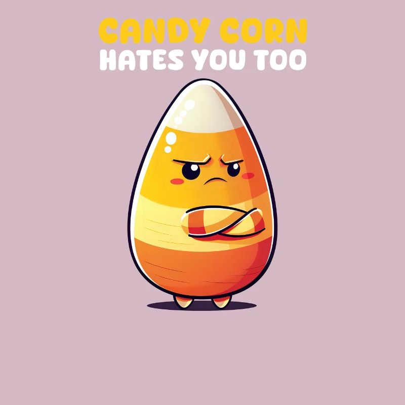 Candy Corn Candy Corn Hates You Too