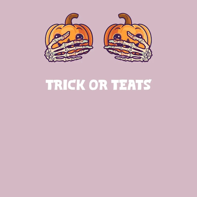 Halloween Brusttrick oder Zitzen
