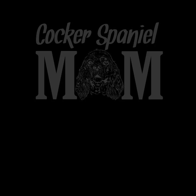 Cocker Spaniel Mom Dog Pet