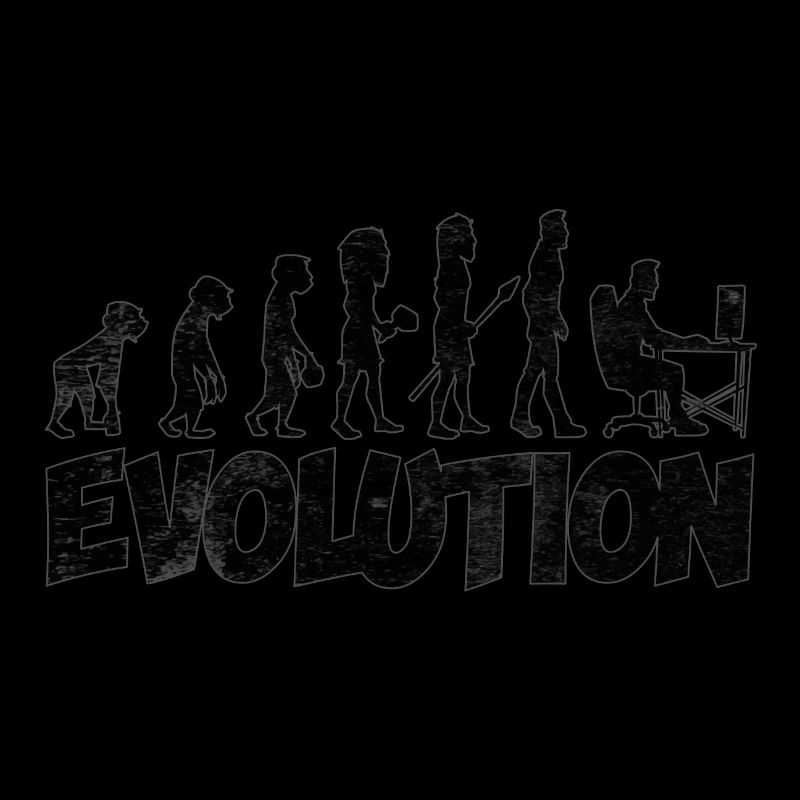 Computer Nerd Evolution