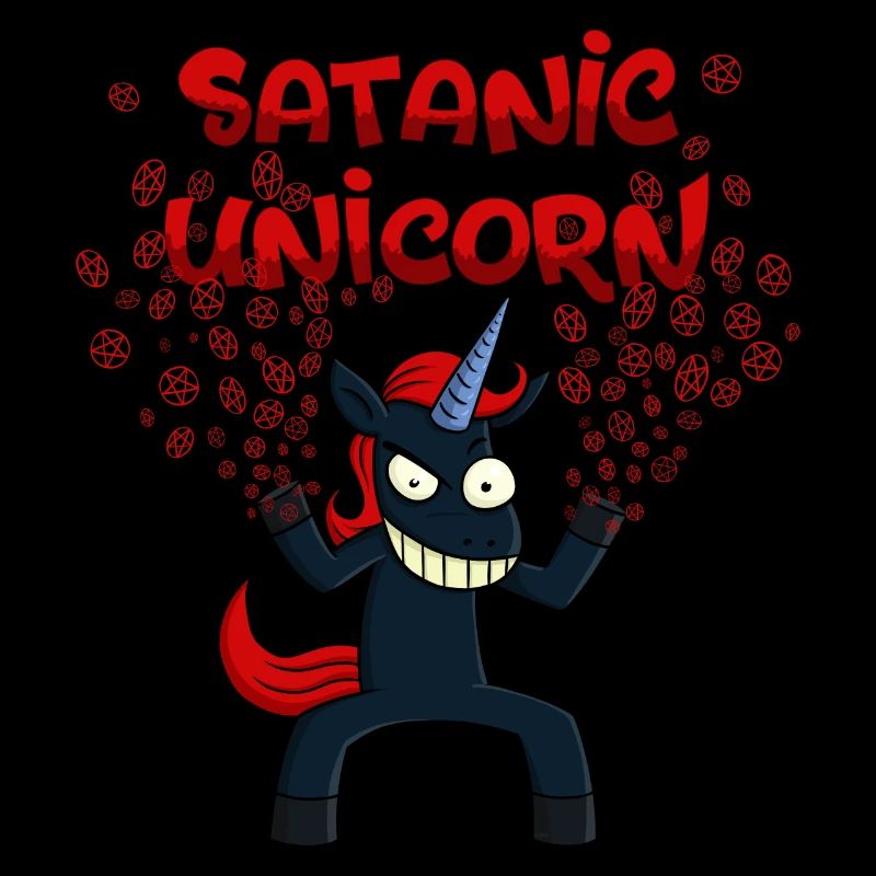 Satanisches Einhorn