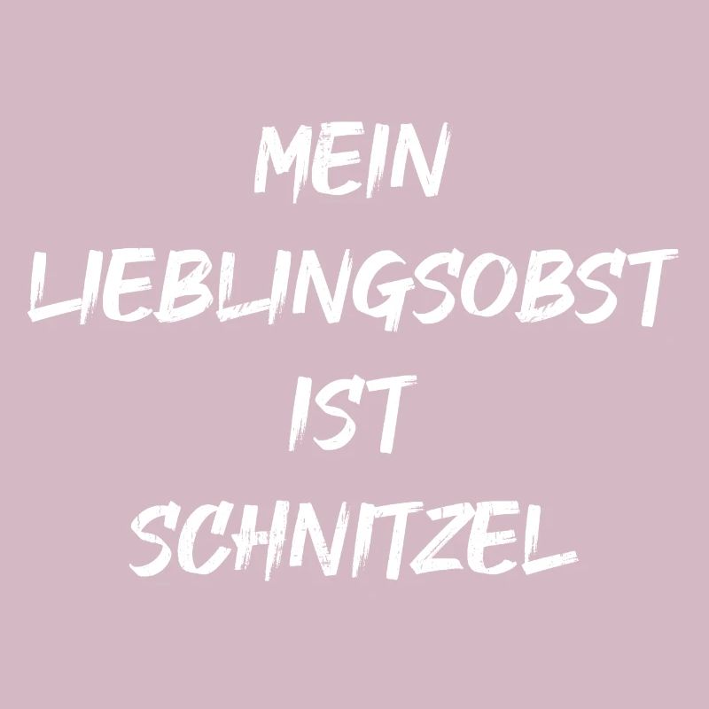 Mein Lieblingsobst ist Schnitzel