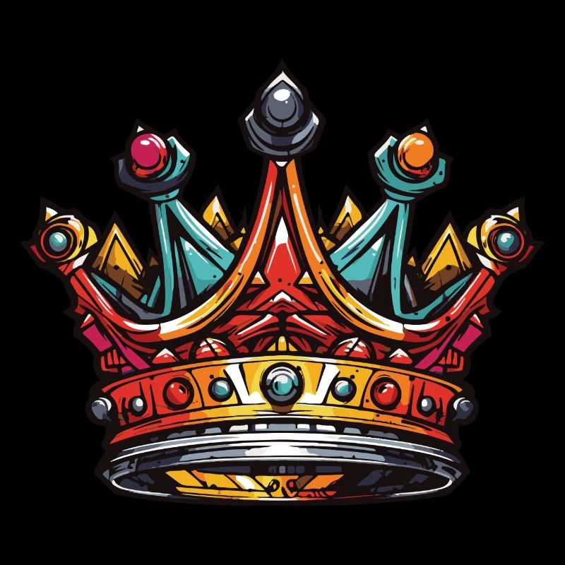 Majesté Couronne Roi