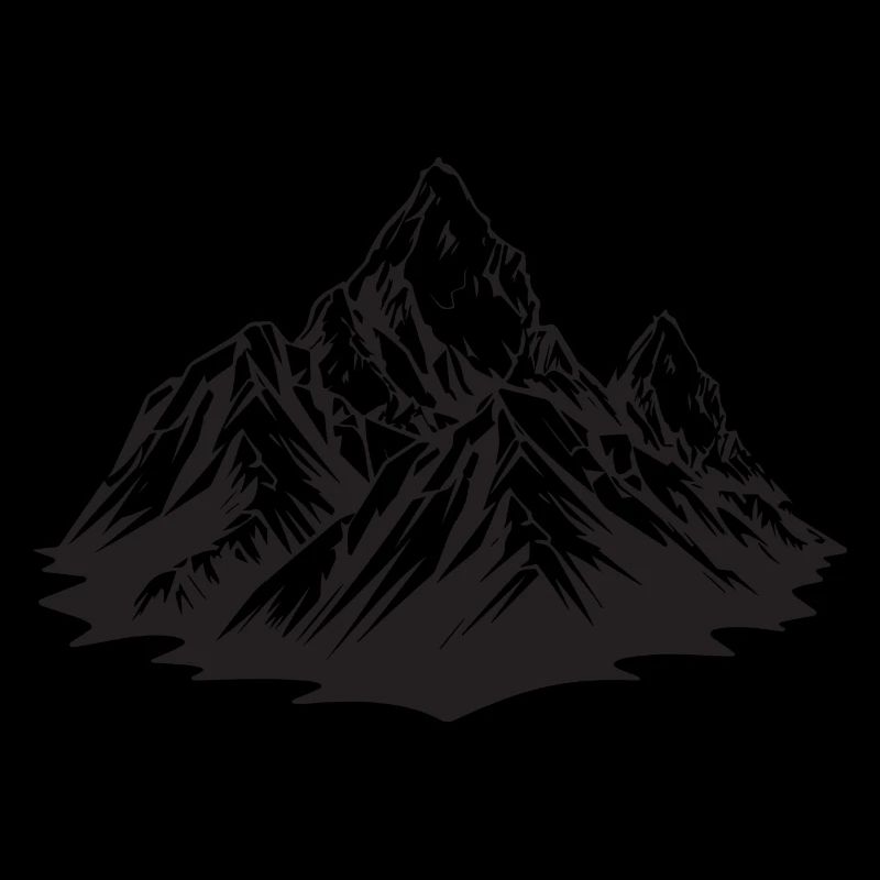 Berge Landschaft
