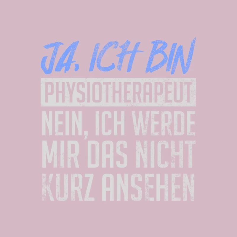 Physiotherapeut Kurz Ansehen Lustiges