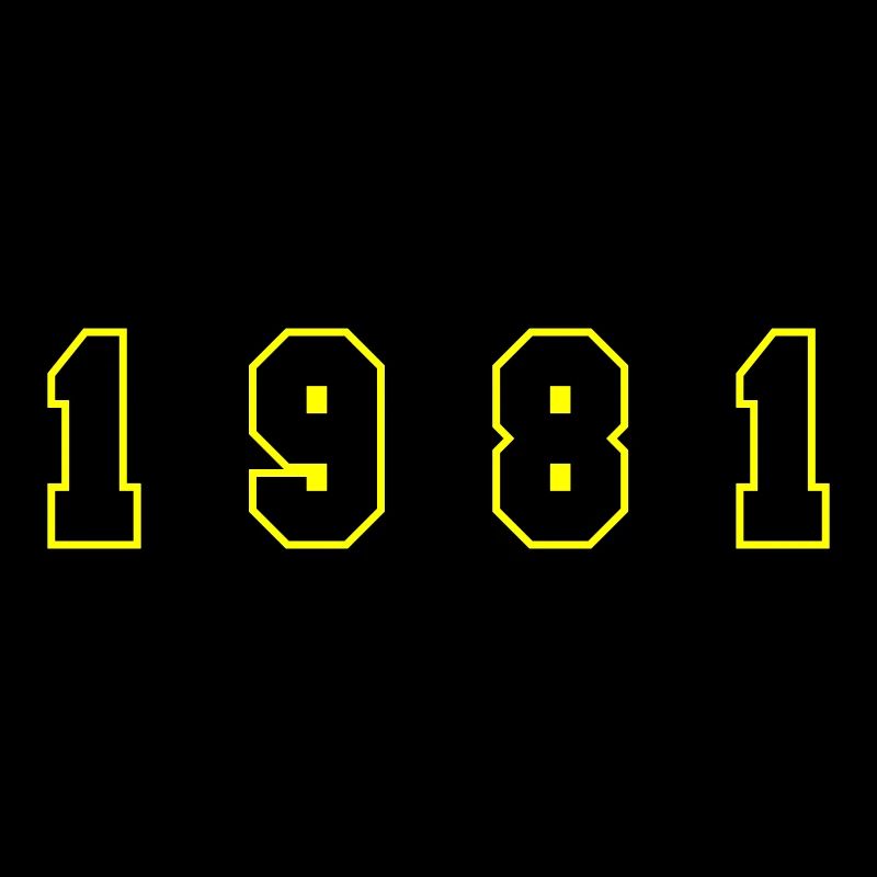 1981 Year Number