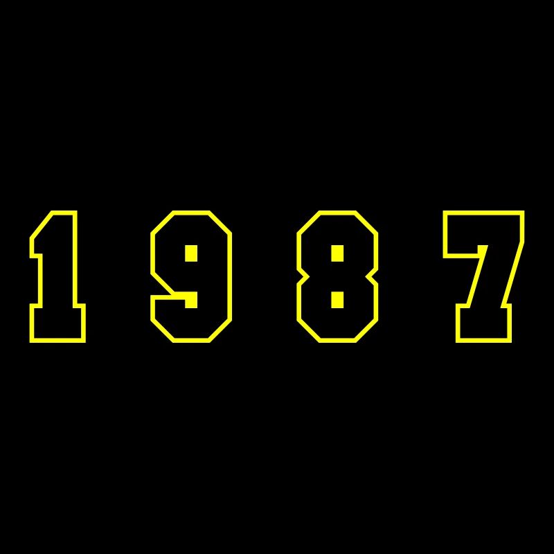 Numéro de l’année 1987