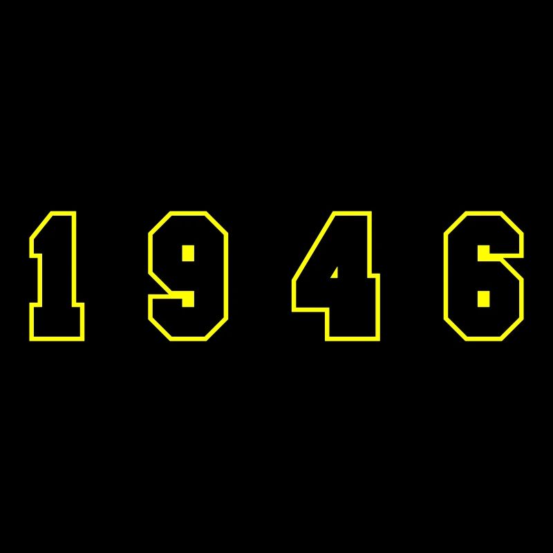 1946 Year Number