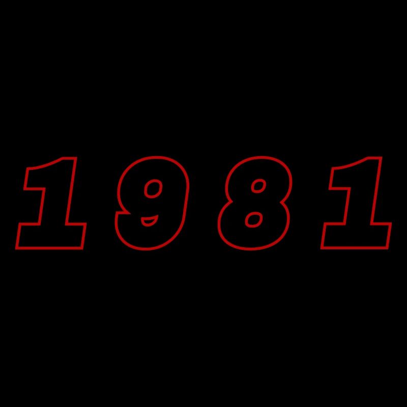1981 Year Number