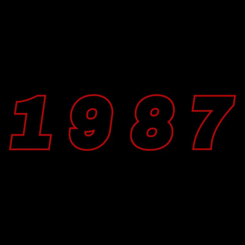1987 Year Number