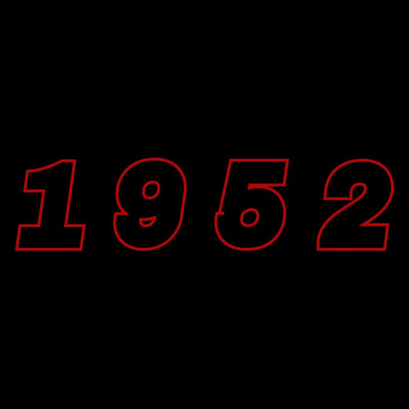 Numéro de l’année 1952