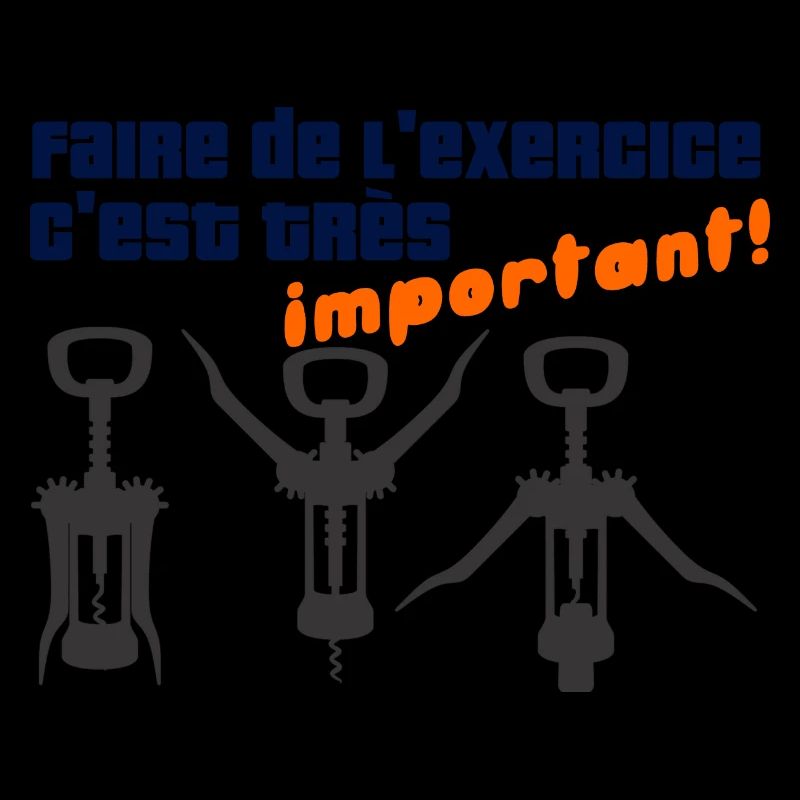 Faire de l'exercice c'est très important