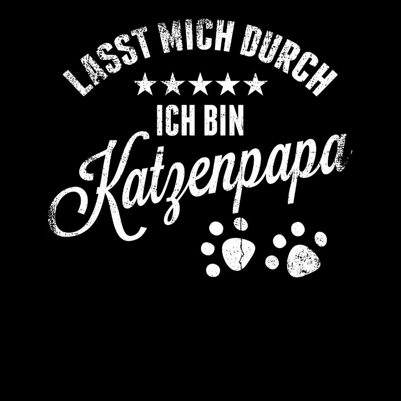 Katzenpapa Spruch