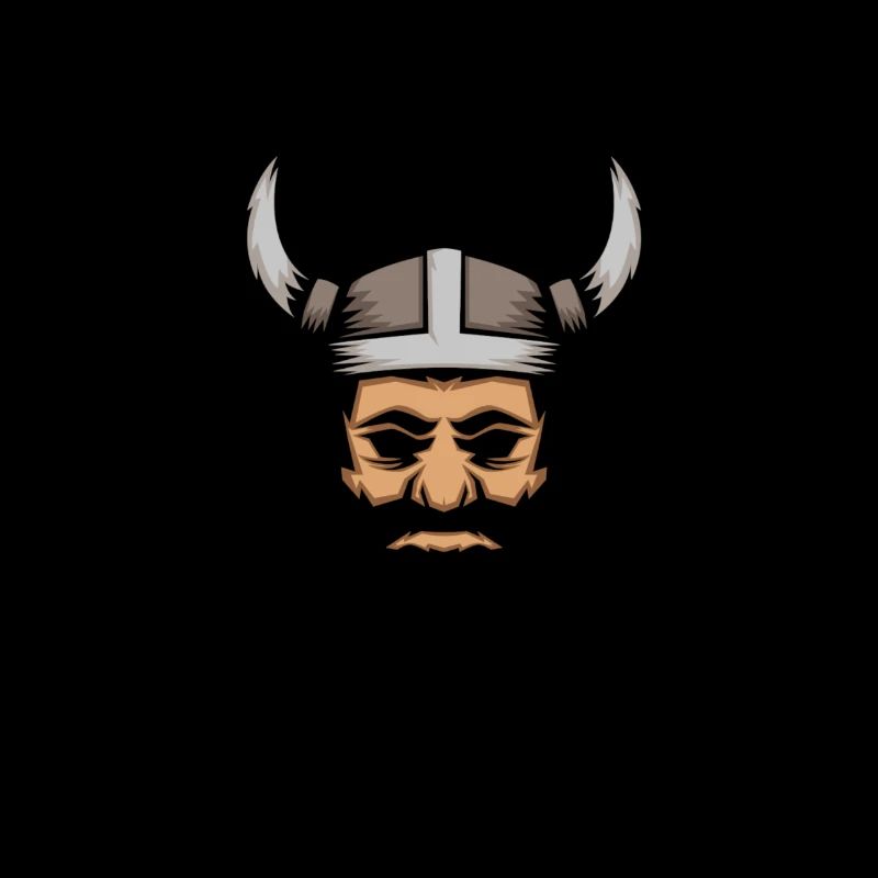 Grumpy Viking Witziger Comic Wikinger