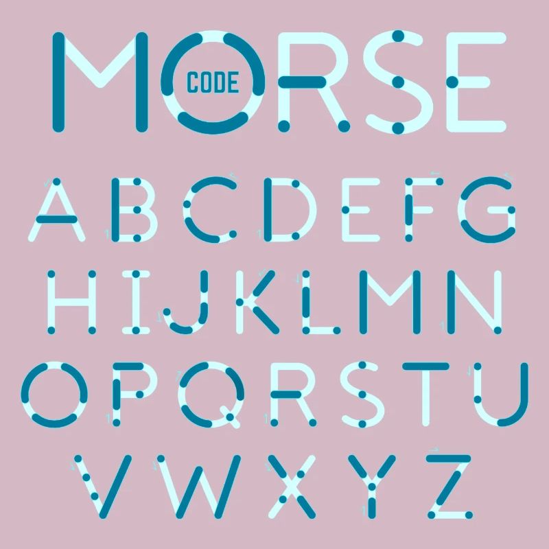 Morse Code Amateurfunker Funkamateur