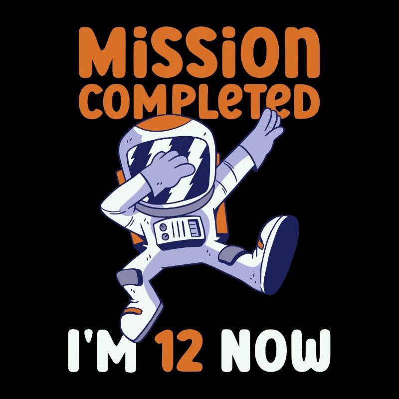 Mission Completed - I am now 12 - 12.