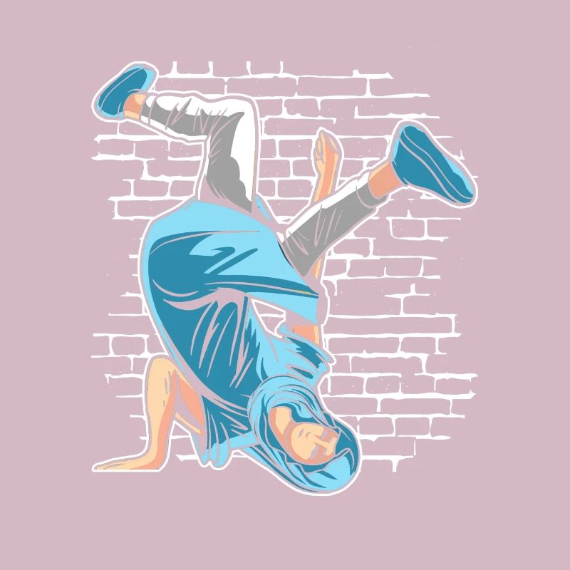 Breakdance Maria Mutter von Jesus - Breakdancer