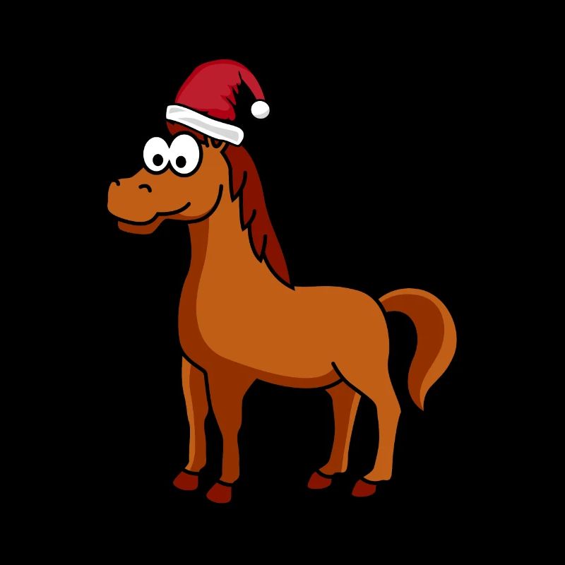 Horse Christmas Comic