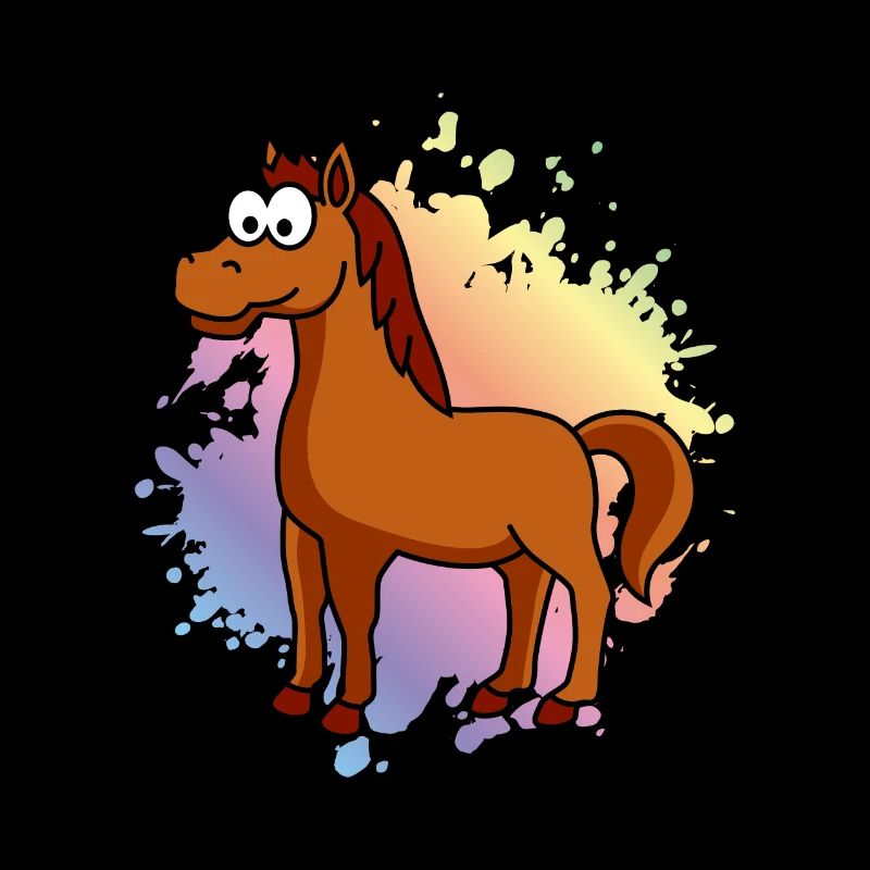 Pferd Comic Tier