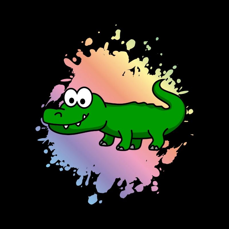 Alligator Comic Tier