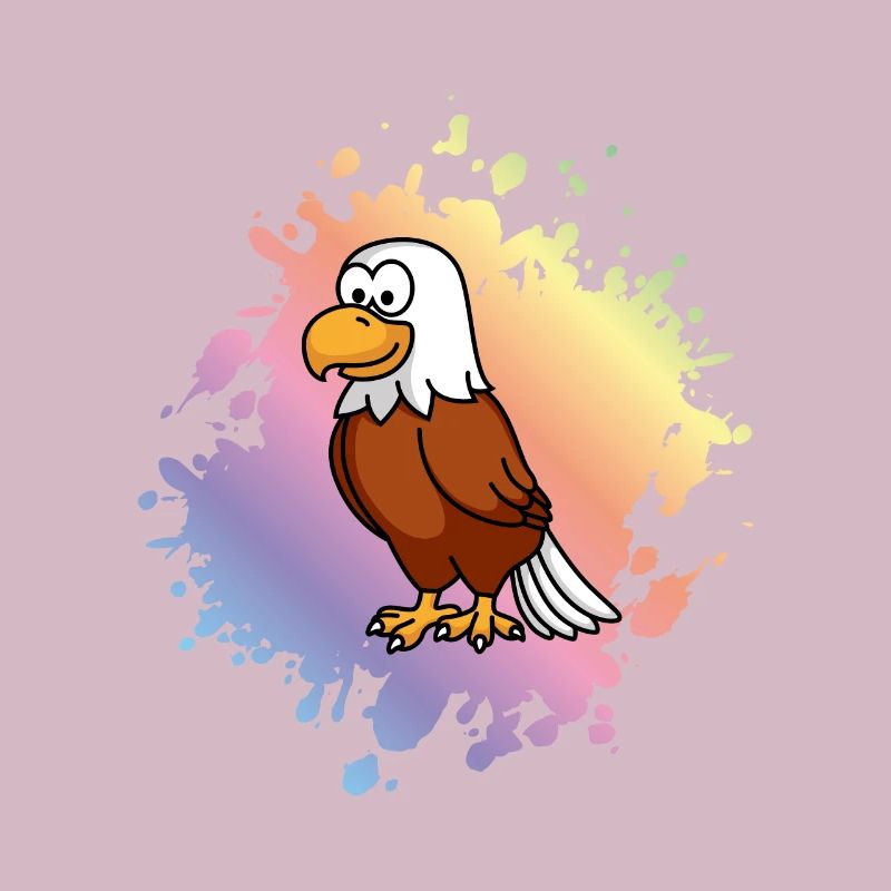 Eagle Comic Animal