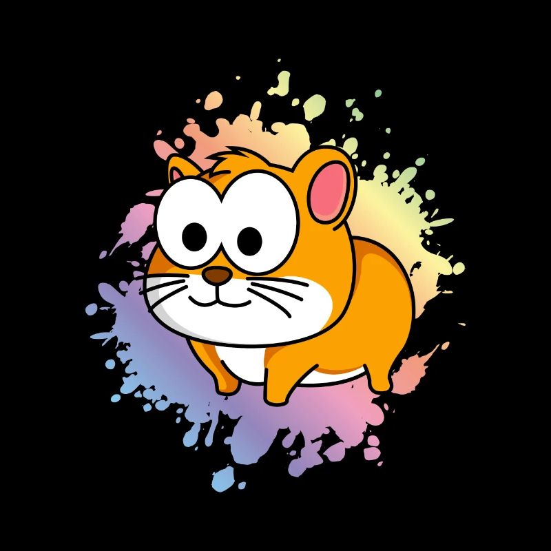 Hamster Comic Animal