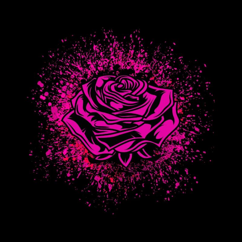 Rose Illustration