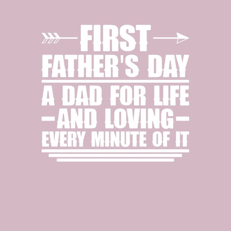 First Father's Day Dad First Time Dad Gift