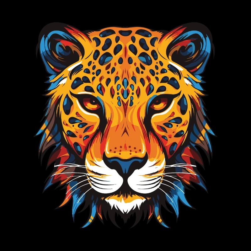 Gepard Portrait