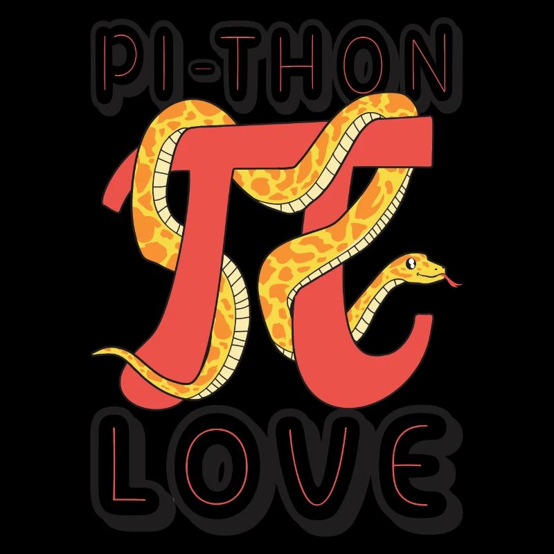 Pi-thon Liebe