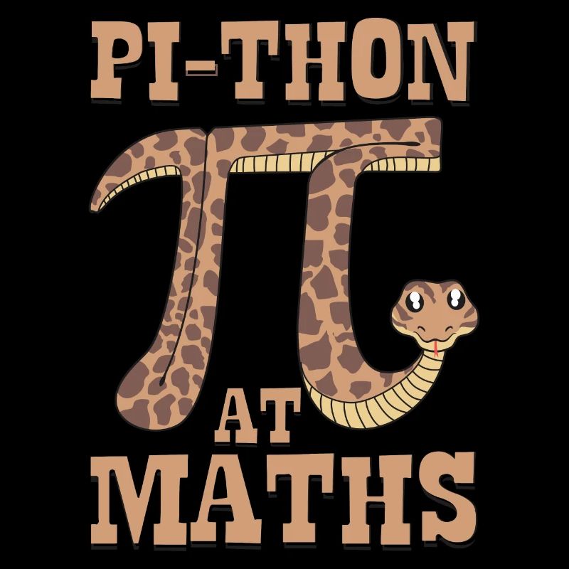 Pi-thon in Mathe