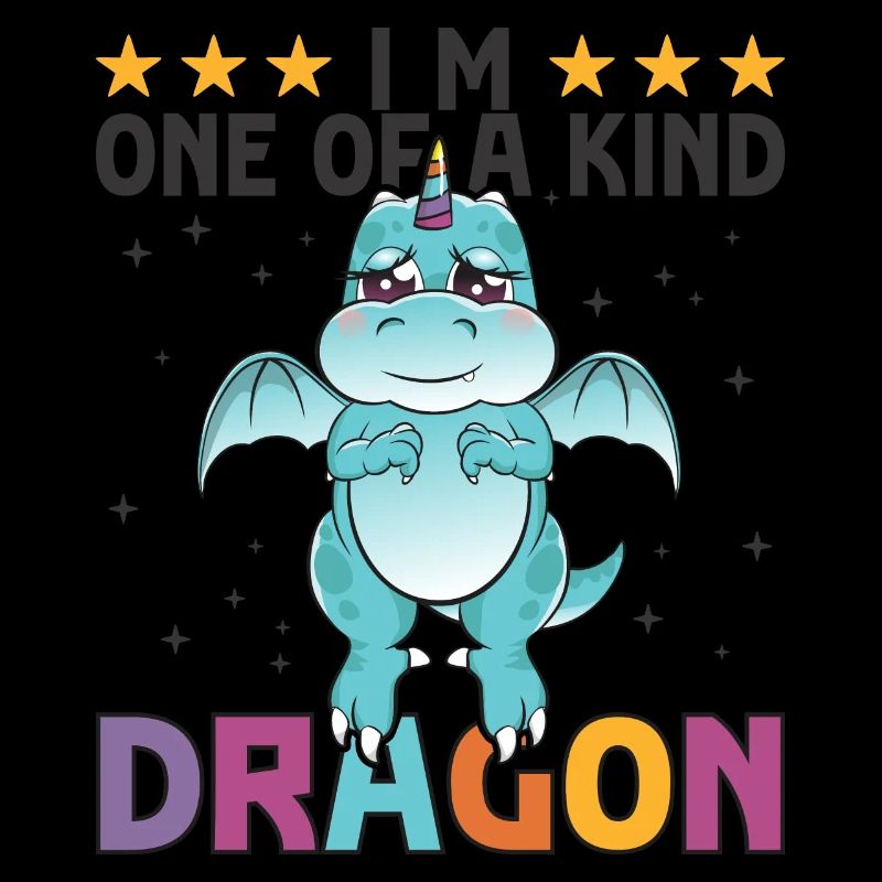 Ich bin ein einzigartiger Drache