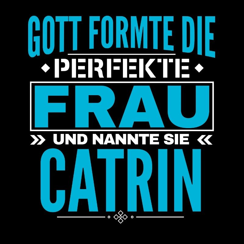 Conception du nom Catrin