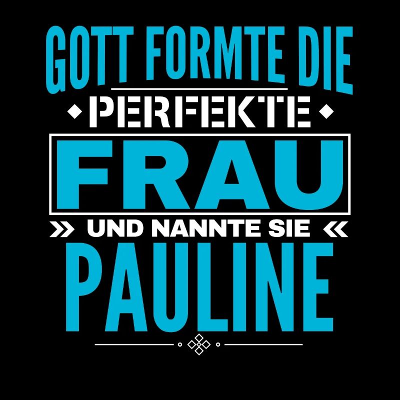 Conception du nom Pauline