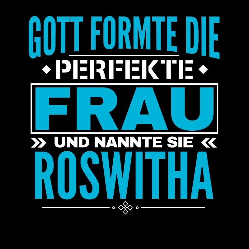 Roswitha Name Design