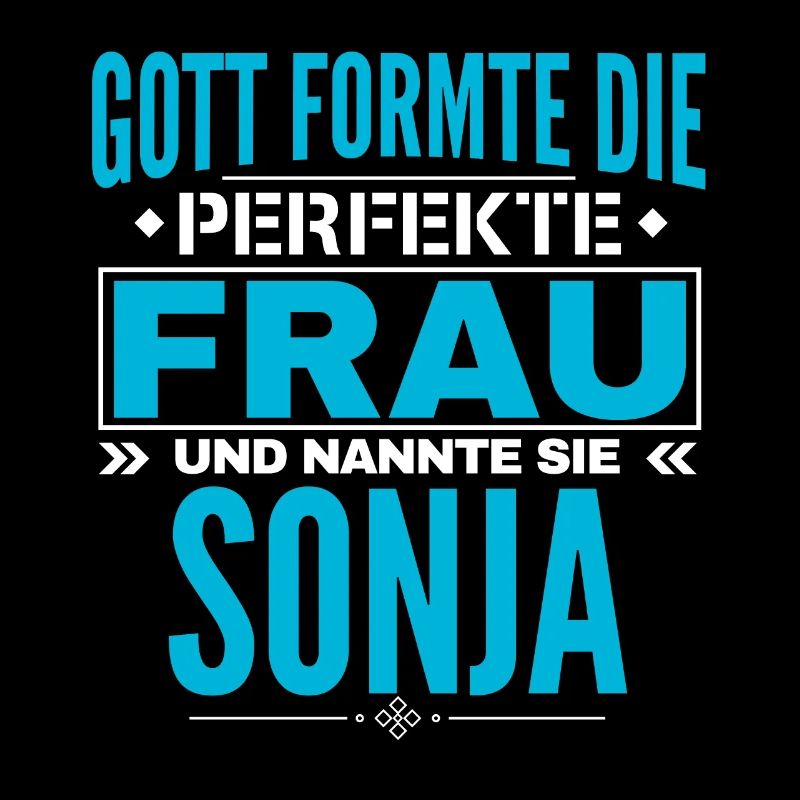 Sonja Name Design