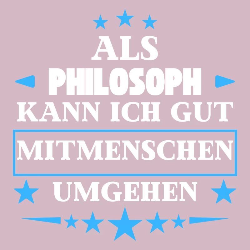 Traiter avec ses semblables comme un philosophe.