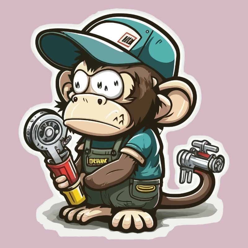 Primate déchirant