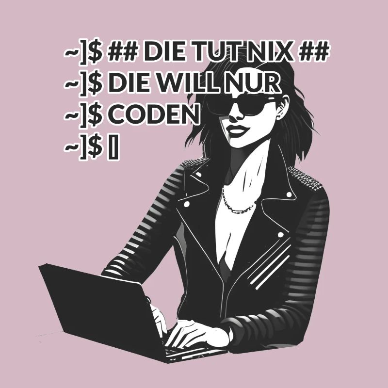 Coden Programmieren Programmiererin