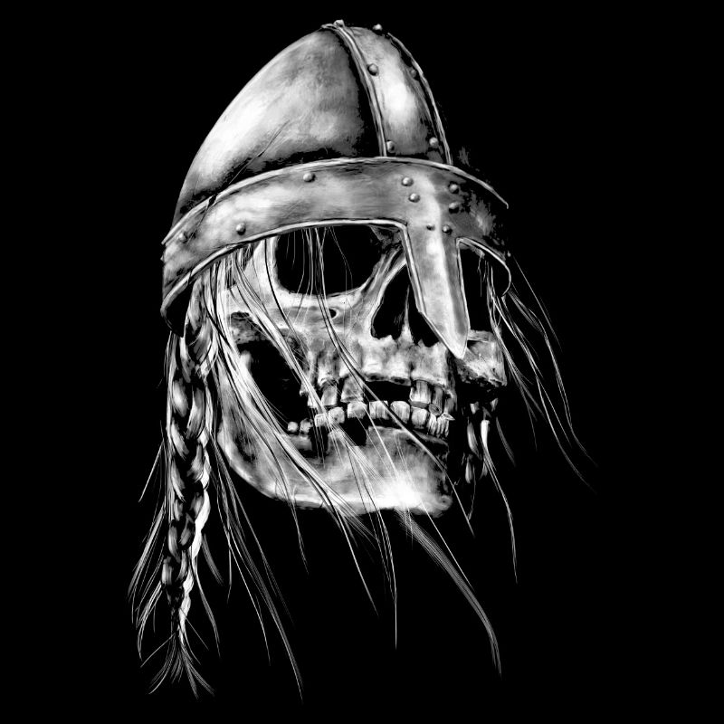Viking Skull