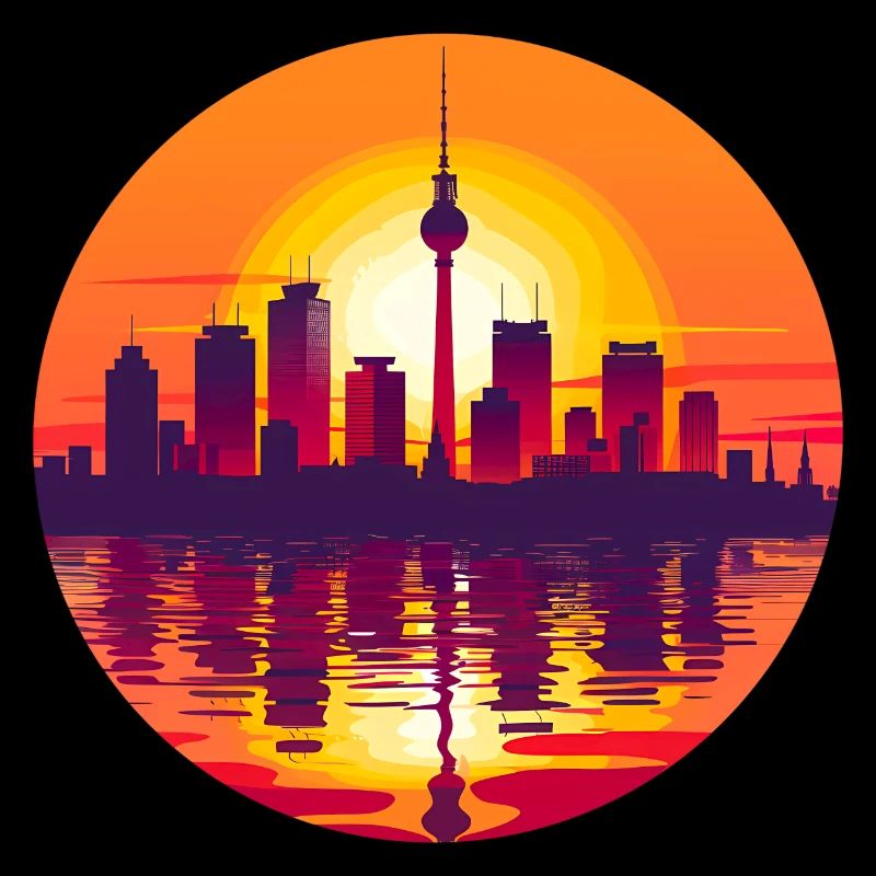 Berlin Skyline