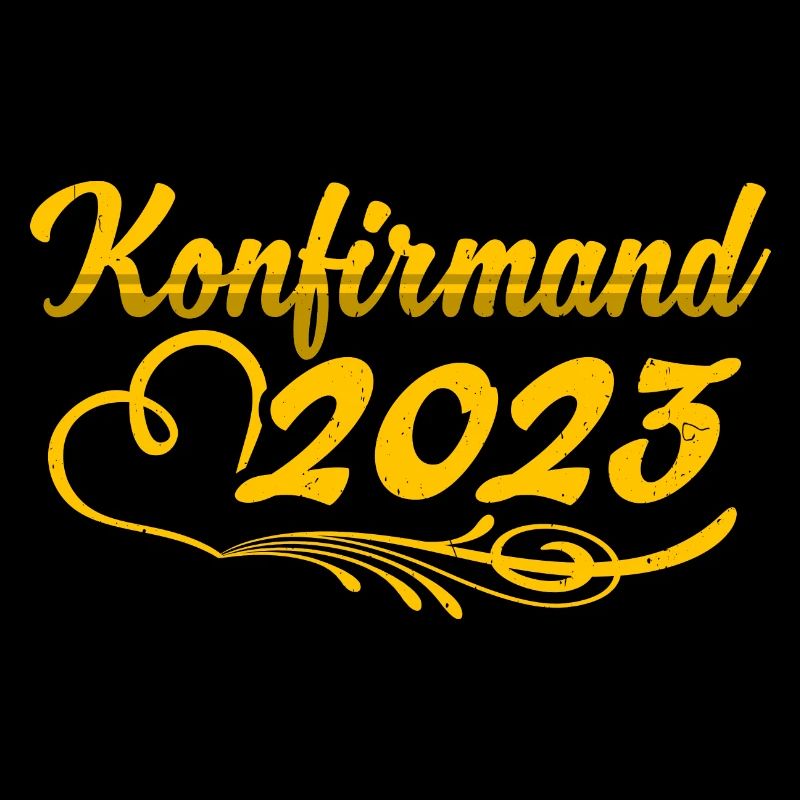 Konfirmation 2023 Konfirmand